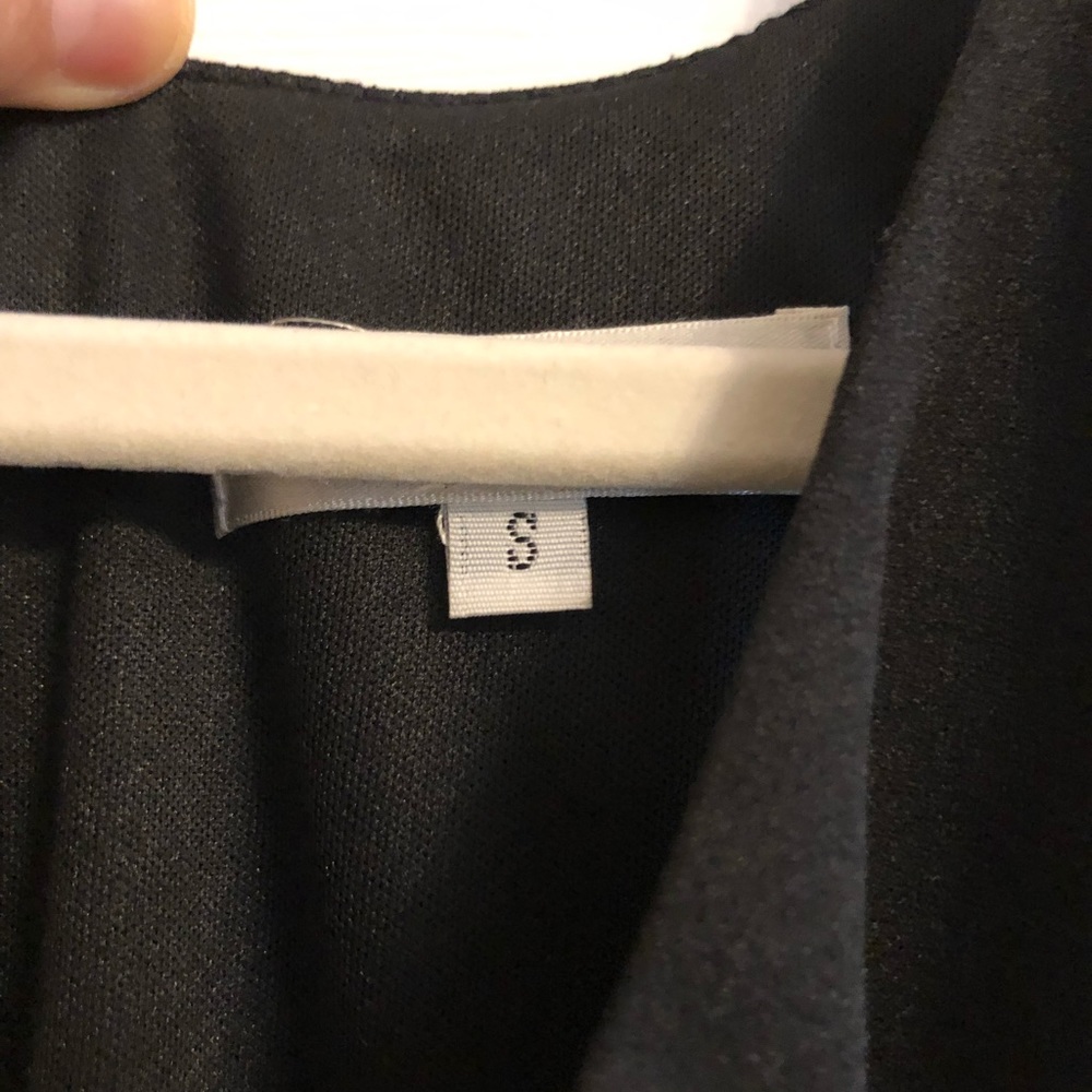 Black Cocktail Party Dress - Picture 5 of 5